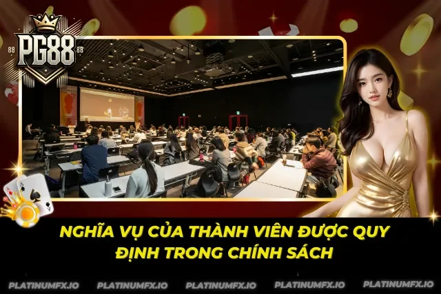 Các nghĩa vụ mà cược thủ có trách nhiệm chấp hành