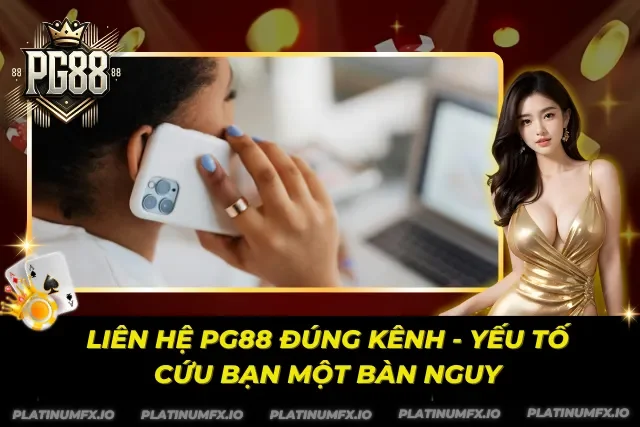 Hệ thống hỗ trợ chuyên nghiệp, đẳng cấp 24/7 cực kì an toàn tại PG88